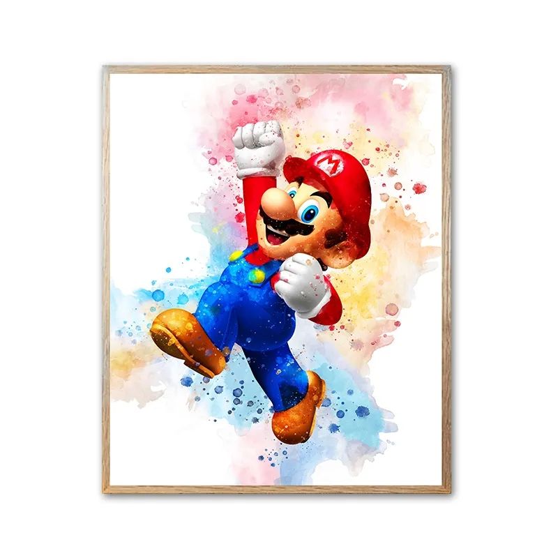 Poster & Affisch Super Mario - Run | Europosters