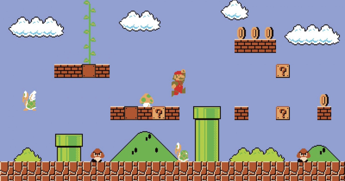 Alla Super Mario Spel