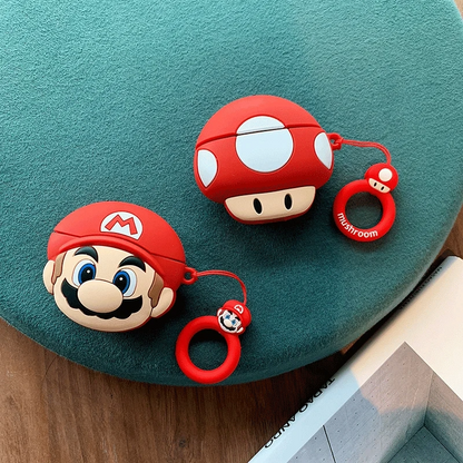 Airpods Pro Fodral Mario