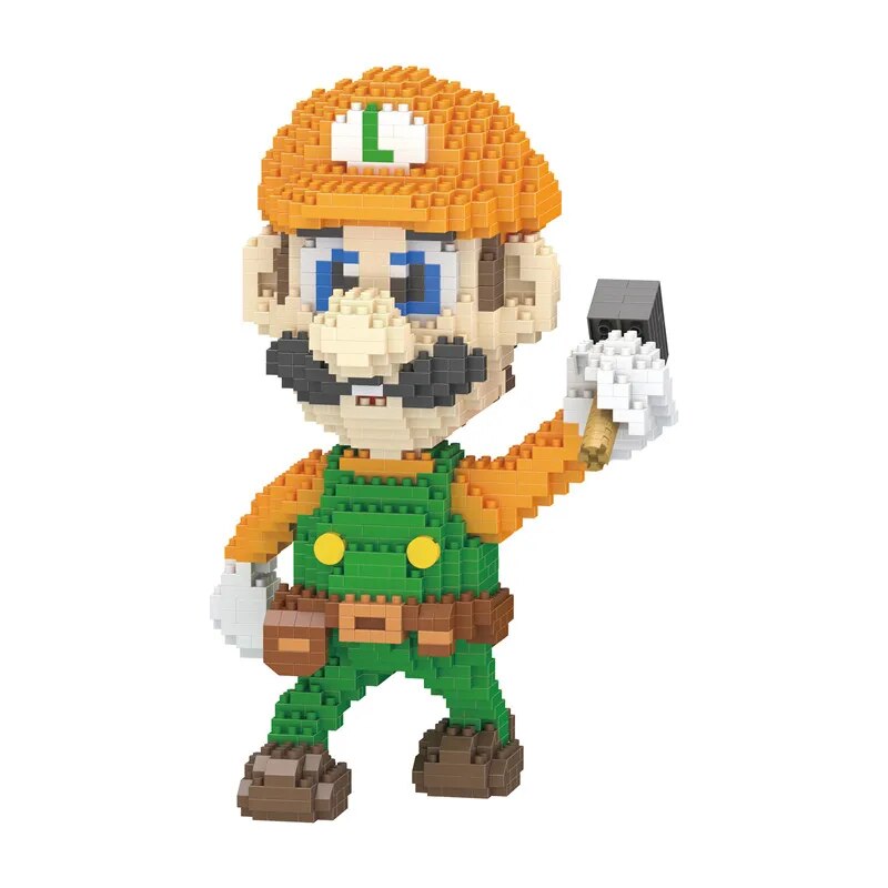Super Mario Figurer Luigi