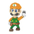 Super Mario Figurer Luigi