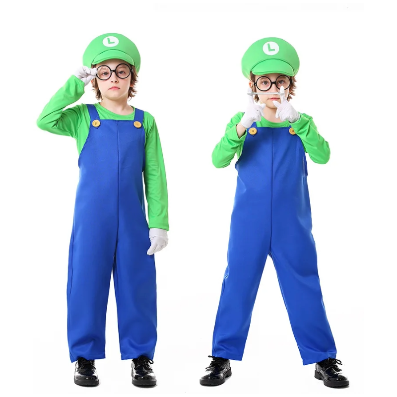 Mario Dräkt Barn
