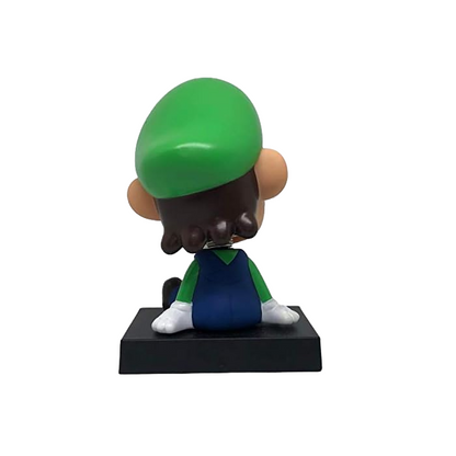 Super Mario Luigi Figur