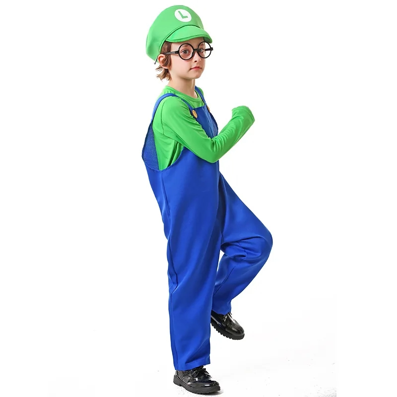 Luigi Utklädnad Barn