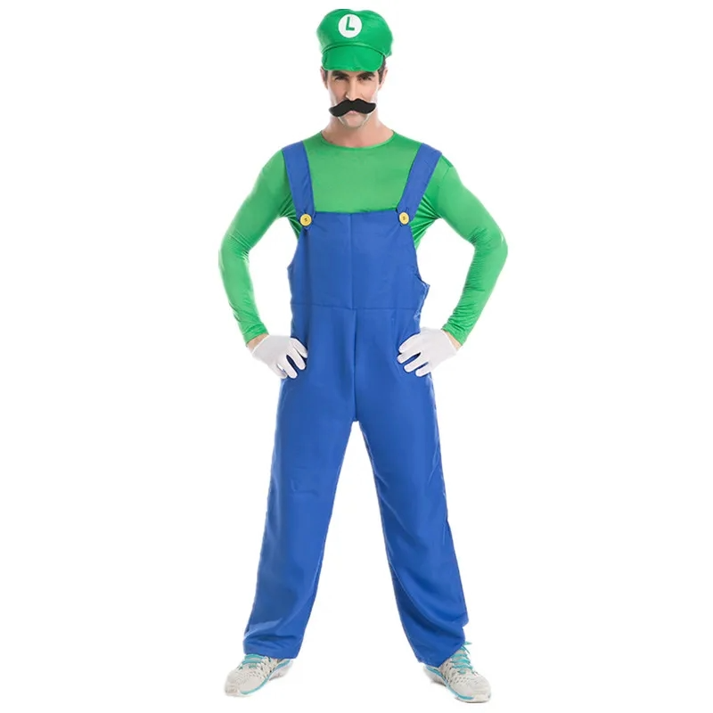 Mario Utklädnad Luigi