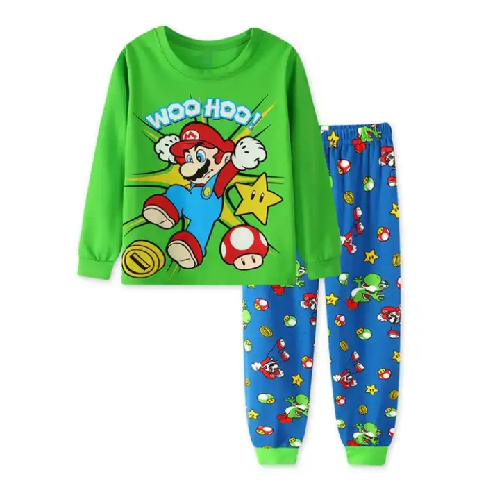 Super Mario Pyjamas Barn