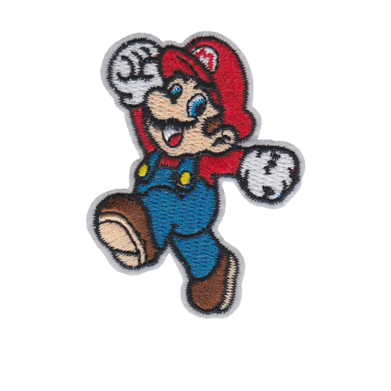 Super Mario Tygmärke