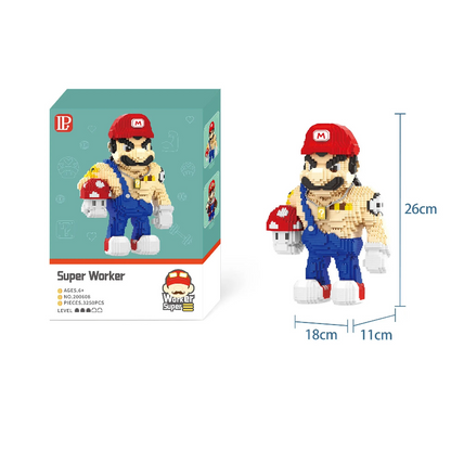 Super Mario Nanoblocks