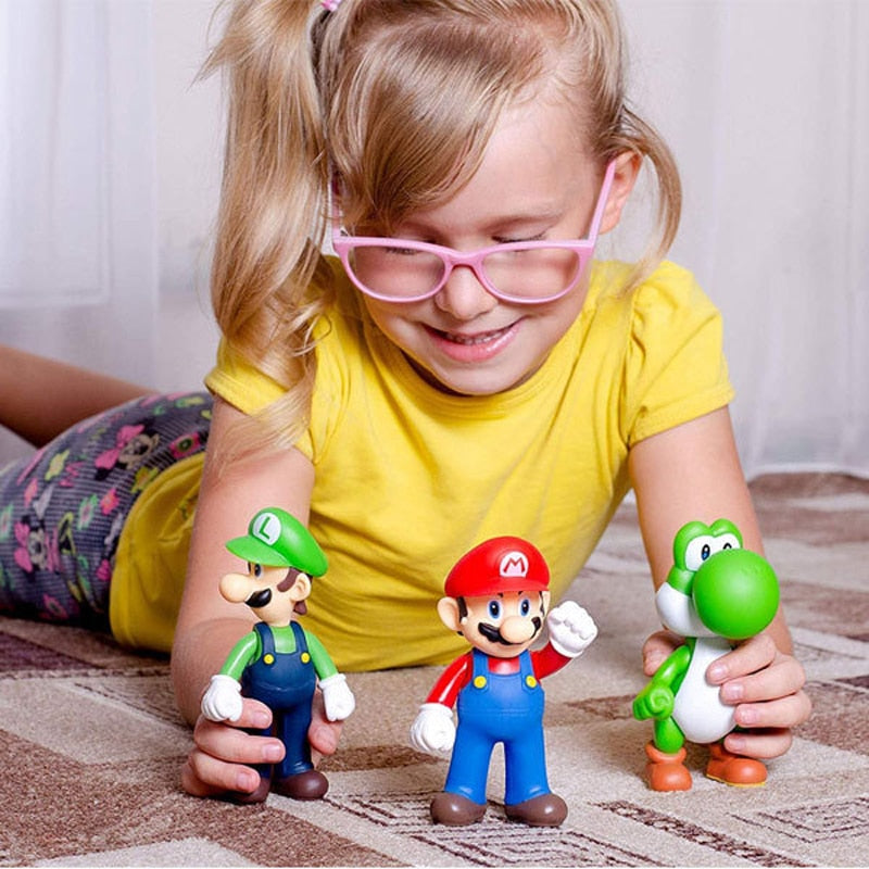 Super Mario Figurer