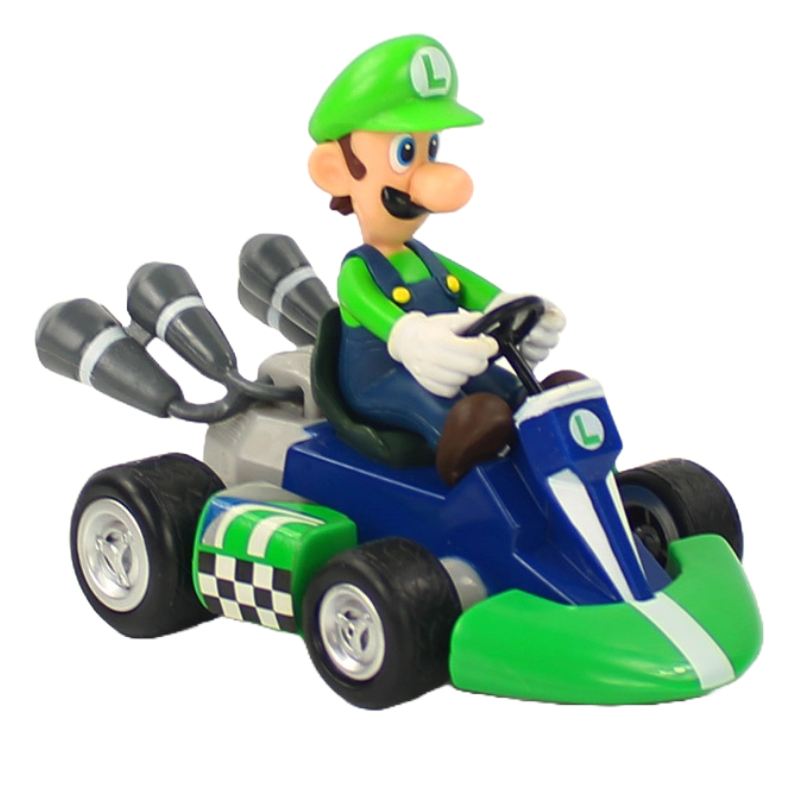Super Mario Figur Luigi