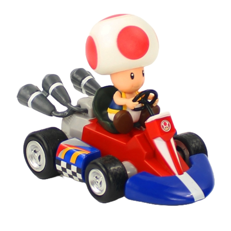 Super Mario Figur Toad