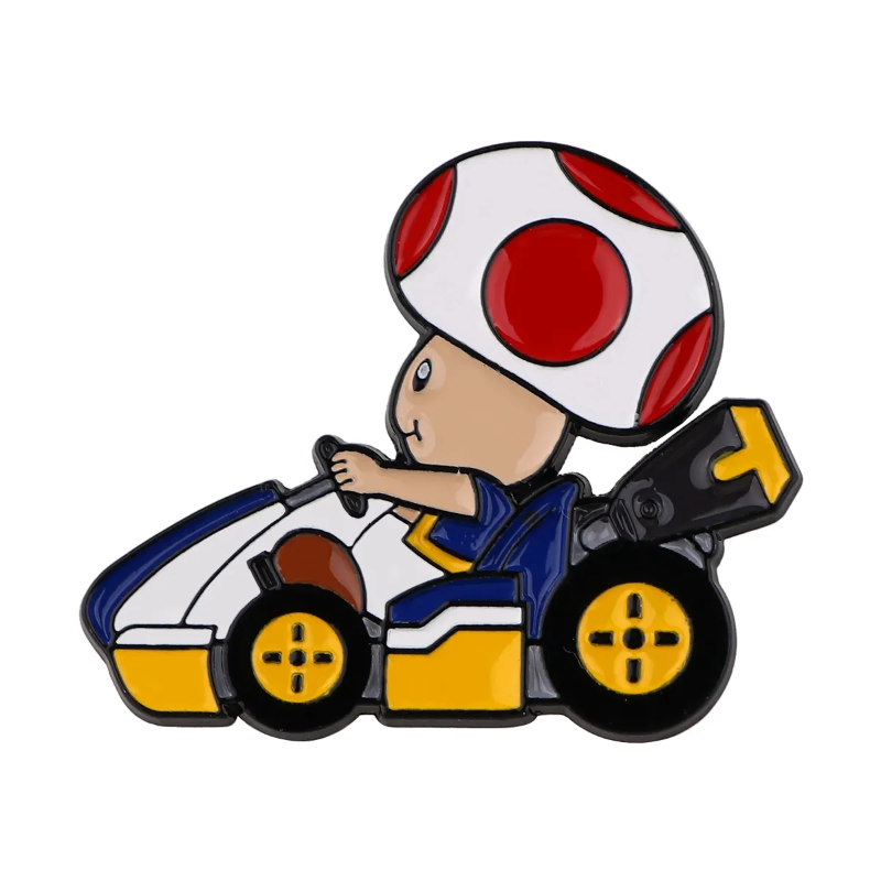 Super Mario Pin Toad
