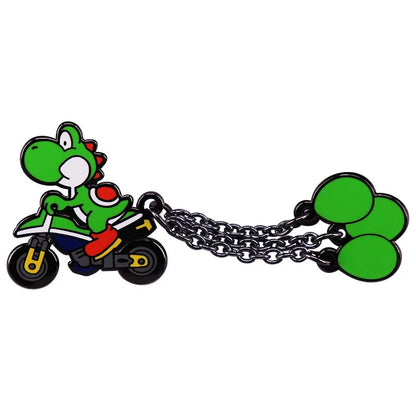 Mario Pin Yoshi