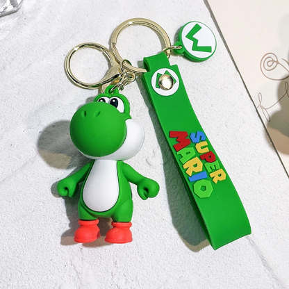 Super Mario Nyckelring Yoshi