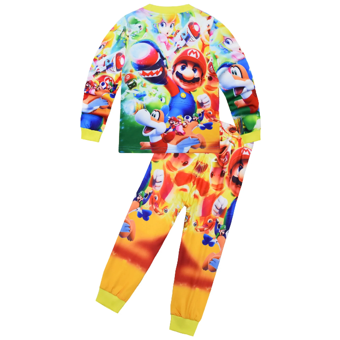 Super Mario Pyjamas