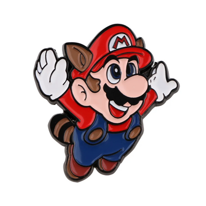 Super Mario Pin