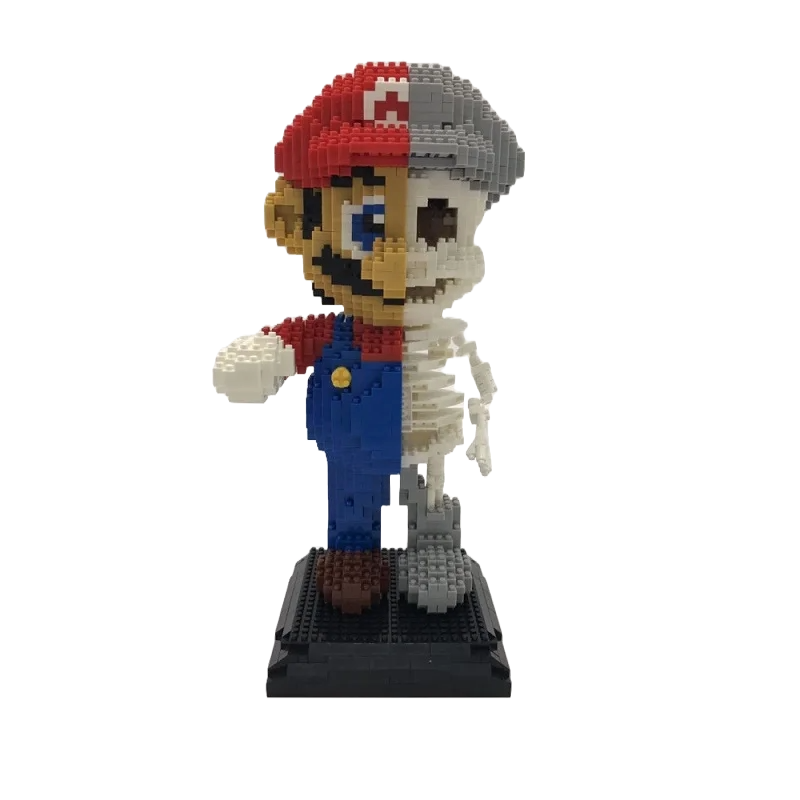 Super Mario Figur Lego