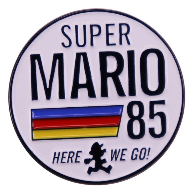 Nintendo Pin Mario