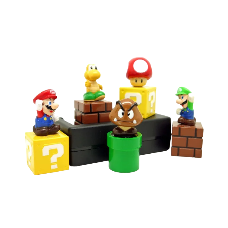 Super Mario Figurer