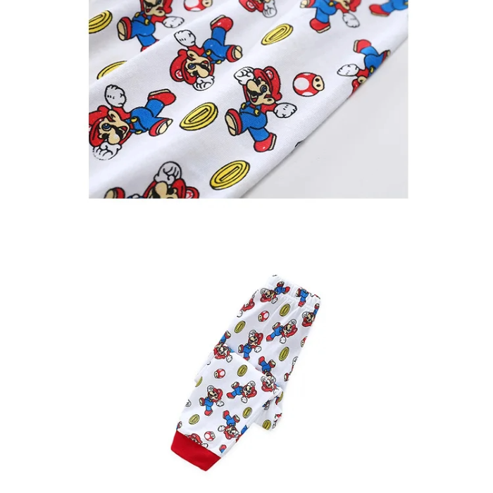 Pyjamas Super Mario