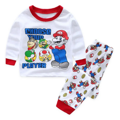 Super Mario Pyjamas Barn