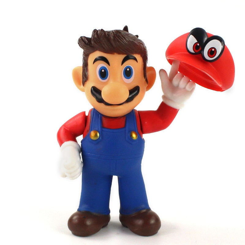 Super Mario Figur 10 Cm