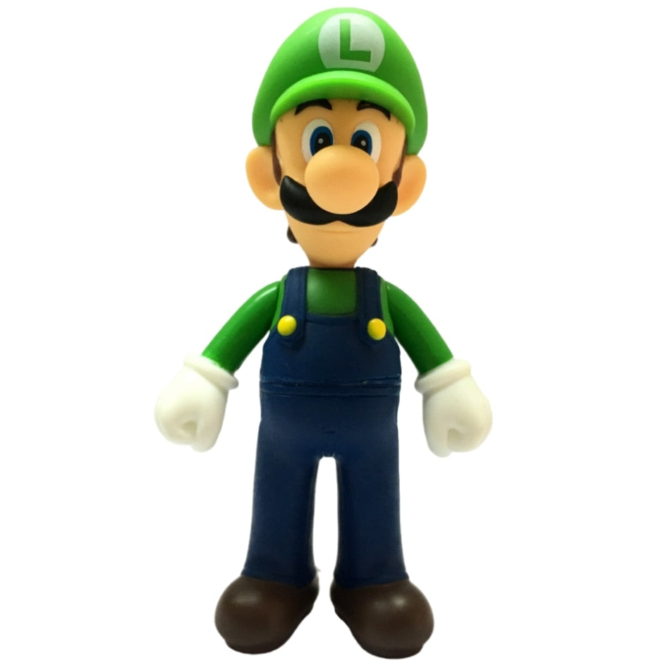 Super Mario Luigi Figur