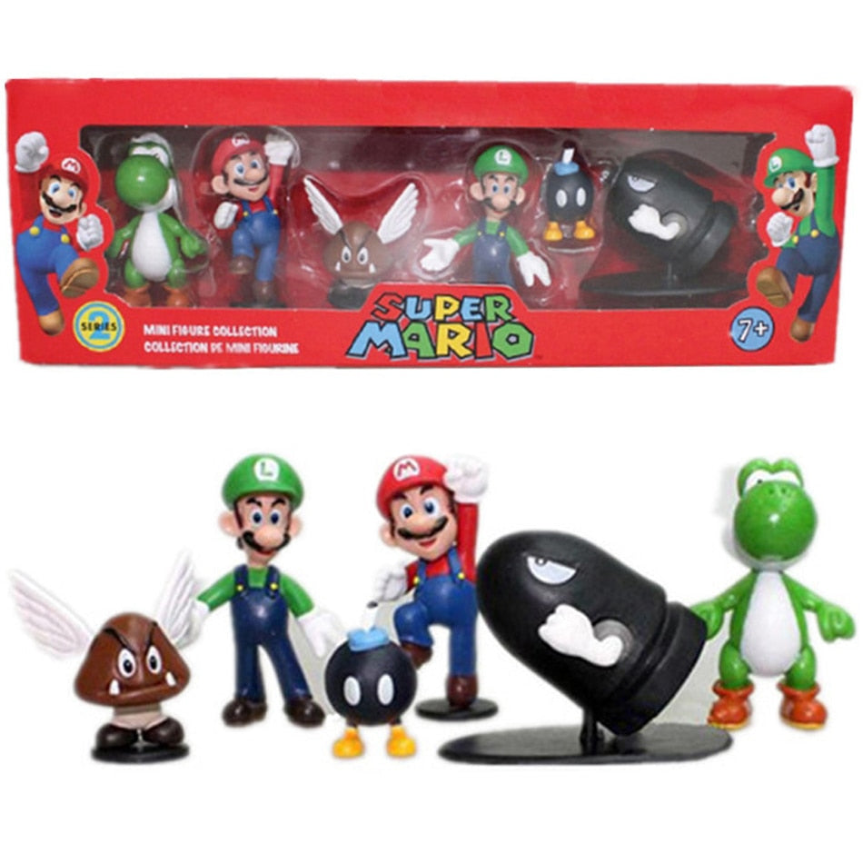 Mario Bros Figurer