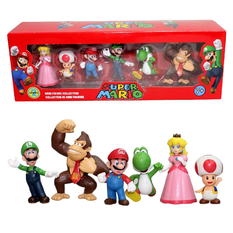 Mario Bros Figurer