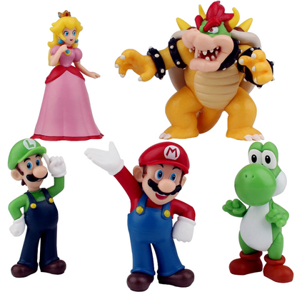 Super Mario Samlarfigurer