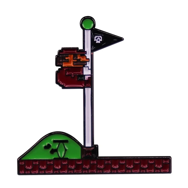 Mario Collector Pin
