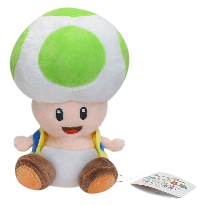 Mario Gosedjur Grön Toad