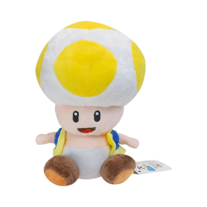 Mario Gosedjur Toad