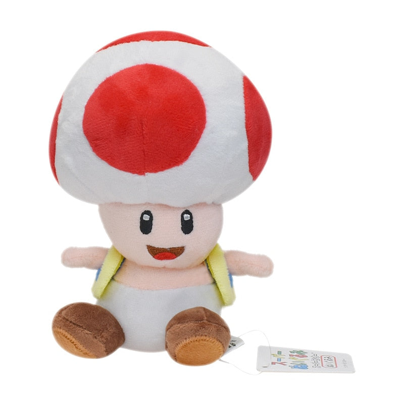 Mario Gosedjur Röd Toad