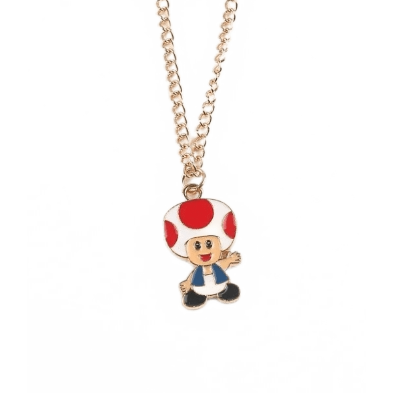 Halsband Super Mario Toad