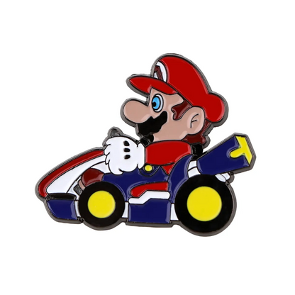 Mario Kart Pin