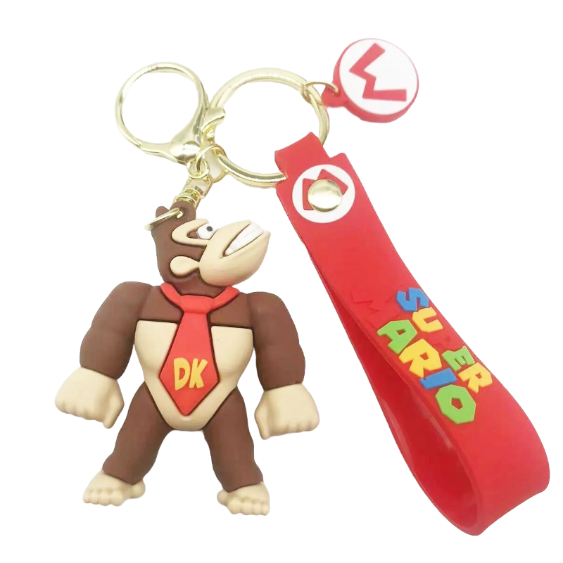Mario Nyckelring Donkey Kong
