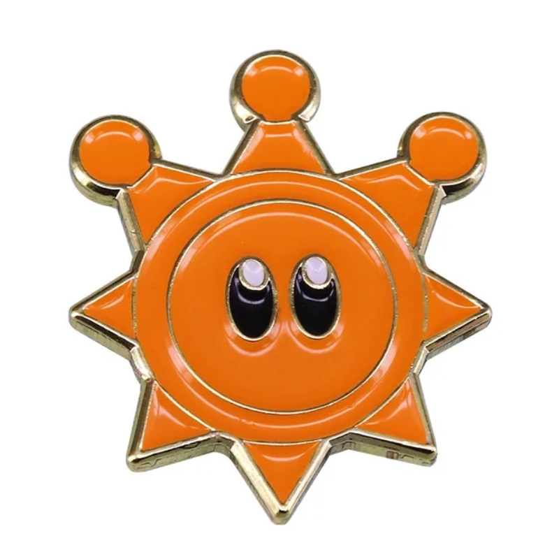 Super Mario Enamel Pin