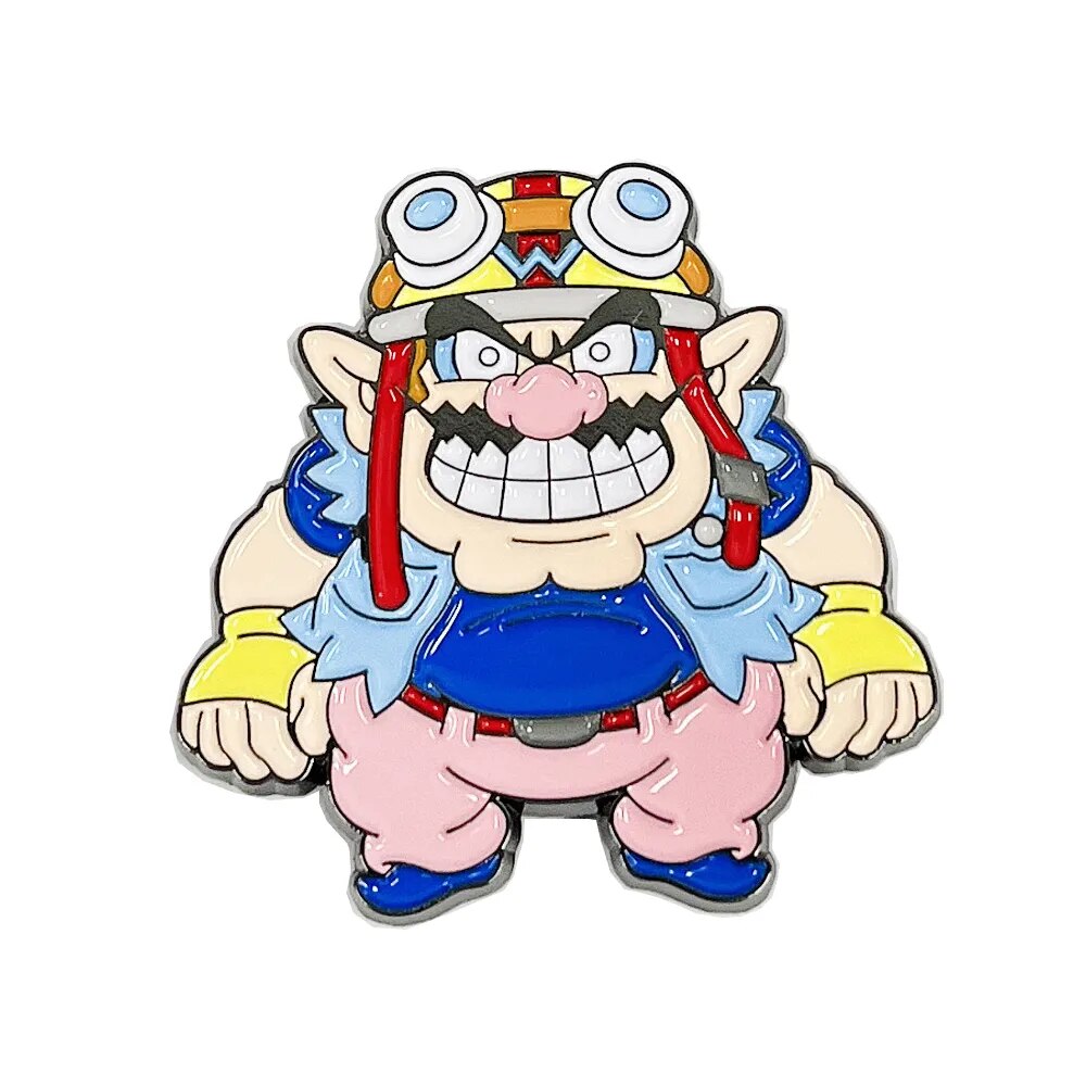 Super Mario Enamel Pin