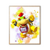 Super Mario Affisch Bowser Jr.