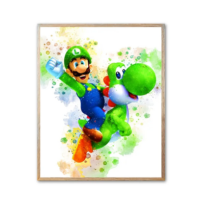 Super Mario Affisch