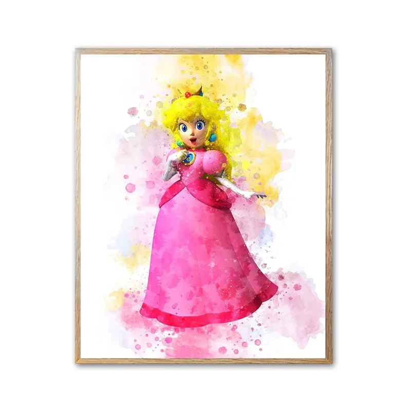 Super Mario Affisch