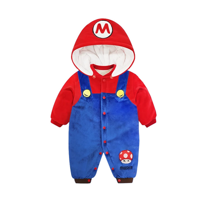 Super Mario Onesie Baby