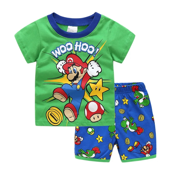Pyjamas Super Mario