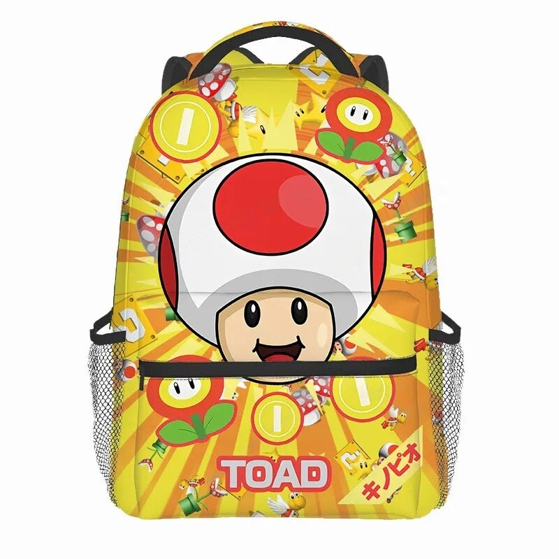 Super Mario Väska Toad