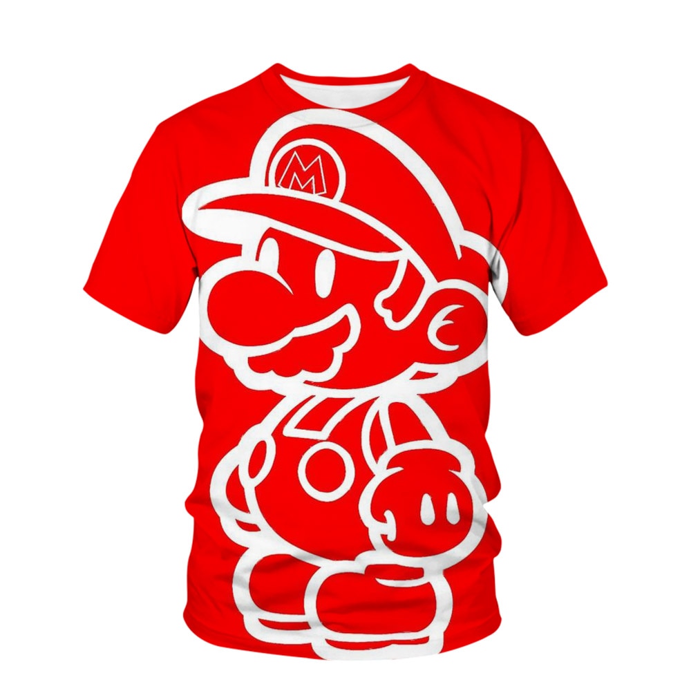 Super Mario T-Shirt Barn