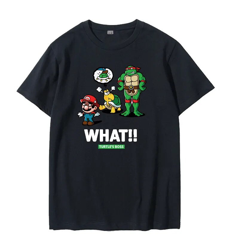 T-Shirt Super Mario