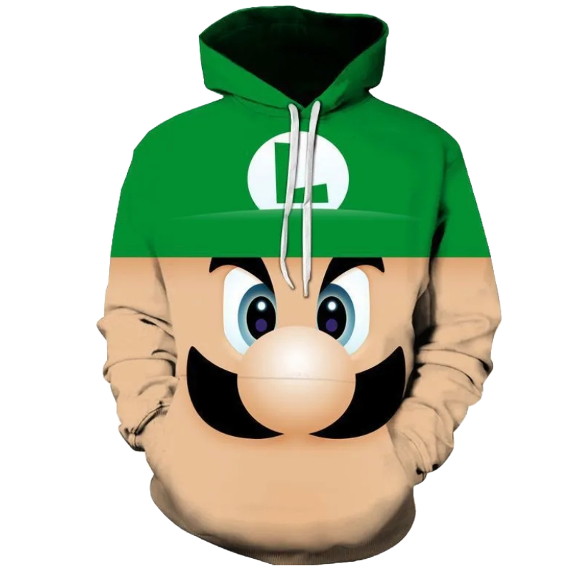 Tröja Super Mario Luigi