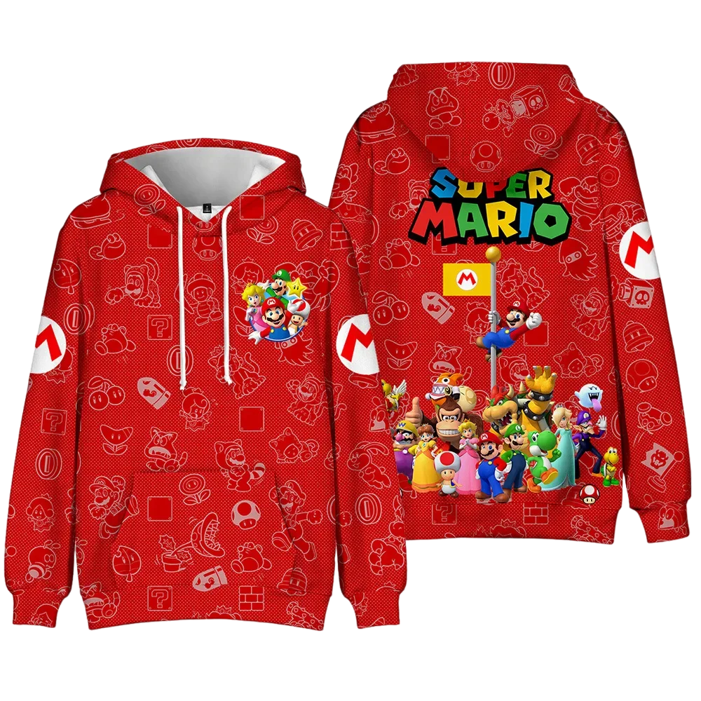 Super Mario Tröja Barn