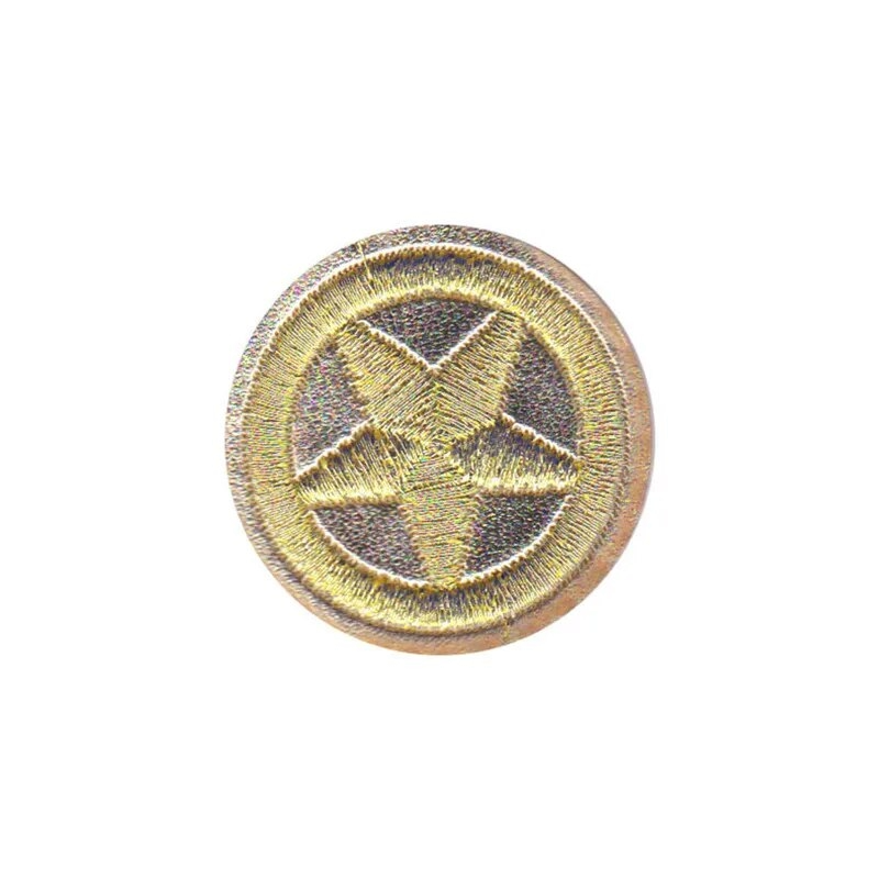 Mario Tygmärke Gold Coin
